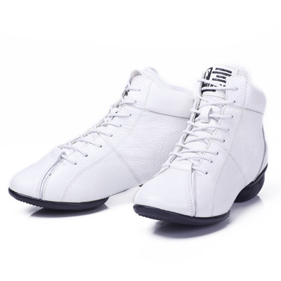 成都華速網(wǎng)絡(luò)技術(shù)服務(wù) 最新款粗低跟軟面皮圓頭耐磨舞鞋廠家直銷