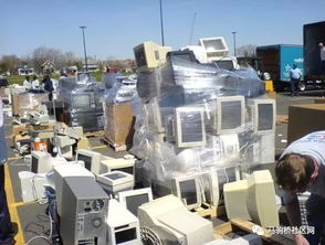 廢舊電子產(chǎn)品去哪了 馬駒橋竟然有一家北京最大電子垃圾拆解廠